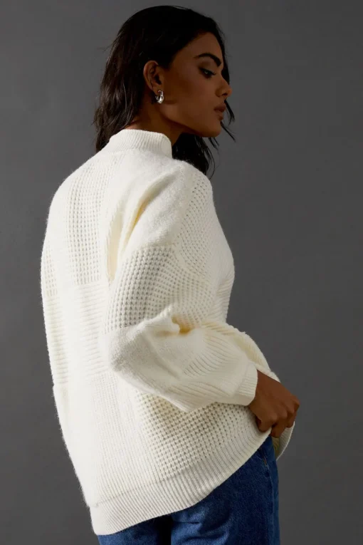 Patchwork Stitch Jumper