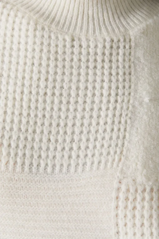 Patchwork Stitch Jumper