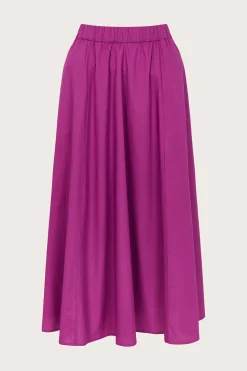Patsey Flared Midi Skirt