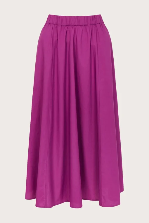 Patsey Flared Midi Skirt