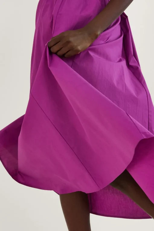 Patsey Flared Midi Skirt