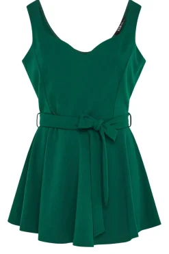 Peplum Top