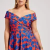 Peplum Tuxedo Peplum Top