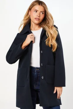 Peterpan Collar Dolly Coat