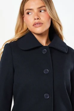 Peterpan Collar Dolly Coat
