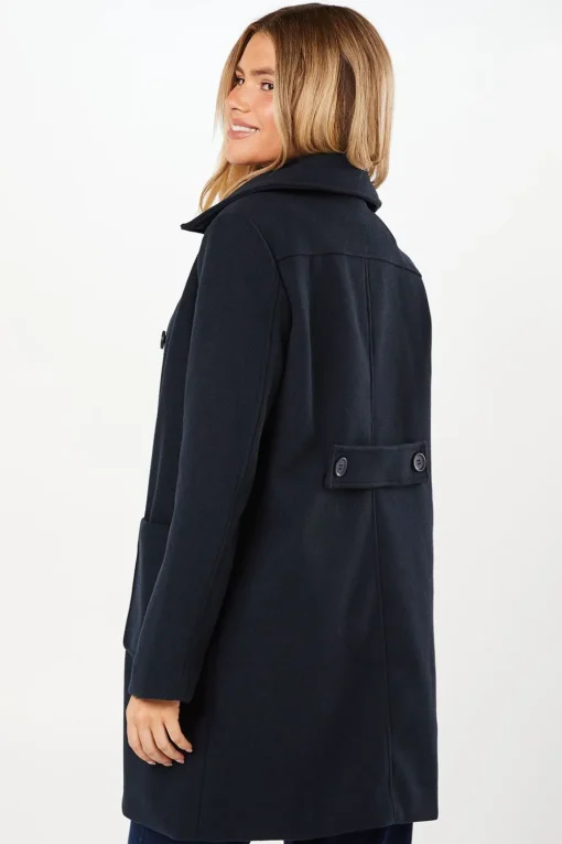 Peterpan Collar Dolly Coat