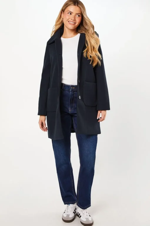 Peterpan Collar Dolly Coat
