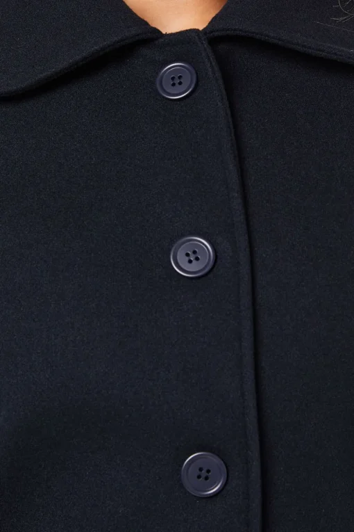 Peterpan Collar Dolly Coat