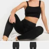 Petite 2 Pack Basic Leggings