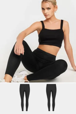 Petite 2 Pack Basic Leggings