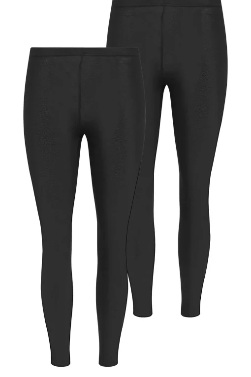 Petite 2 Pack Basic Leggings