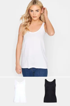 Petite 2 Pack Vest Tops