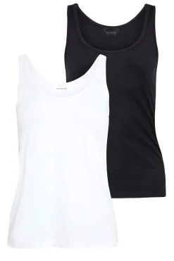 Petite 2 Pack Vest Tops