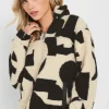 Petite Abstract Fleece