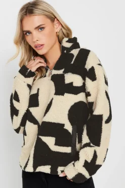 Petite Abstract Fleece