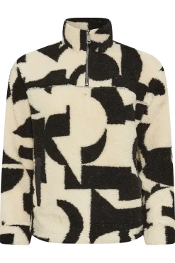 Petite Abstract Fleece