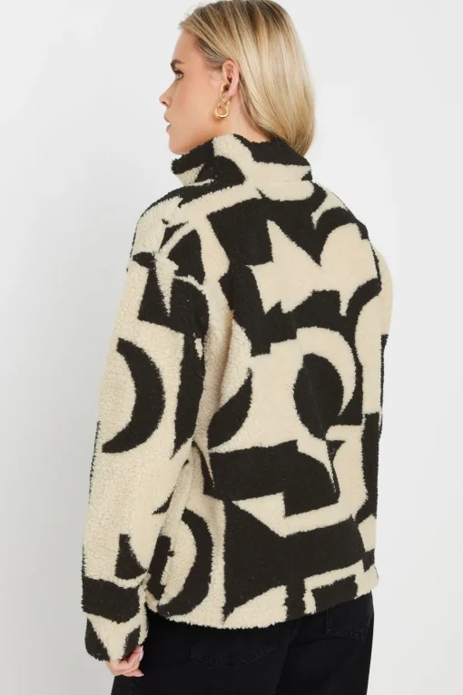 Petite Abstract Fleece