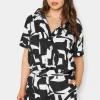 Petite Abstract Shorts