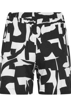 Petite Abstract Shorts