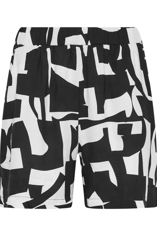 Petite Abstract Shorts