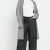 Petite Cable Knit Cardigan