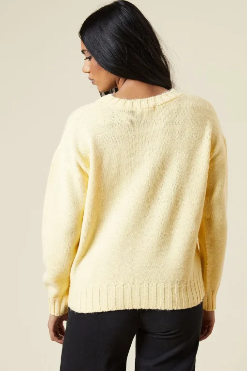 Petite Cosy Crew Neck Jumper