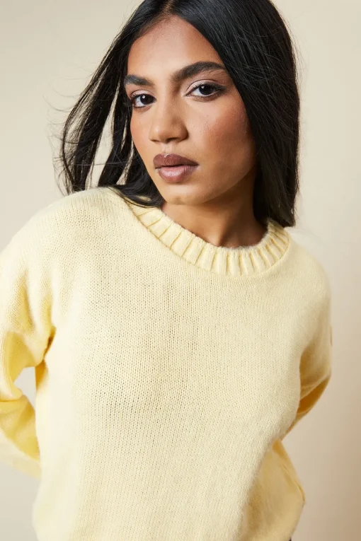 Petite Cosy Crew Neck Jumper