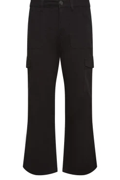 Petite Cotton Utility Trousers