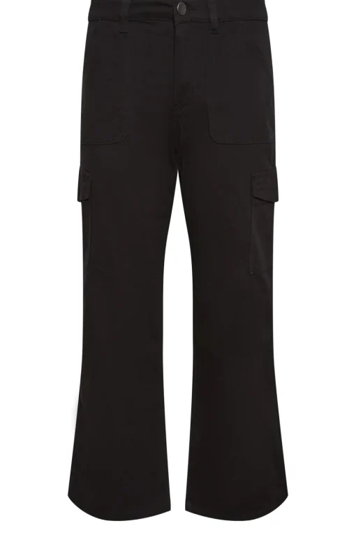 Petite Cotton Utility Trousers