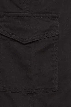 Petite Cotton Utility Trousers