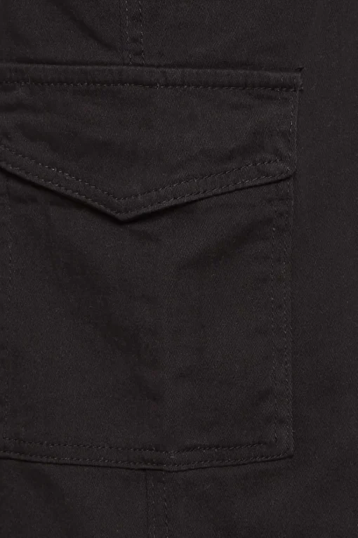 Petite Cotton Utility Trousers