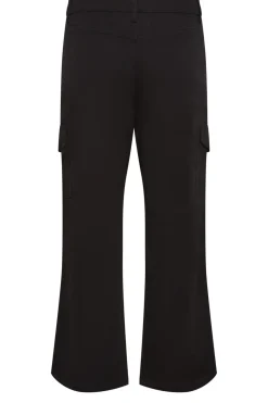 Petite Cotton Utility Trousers