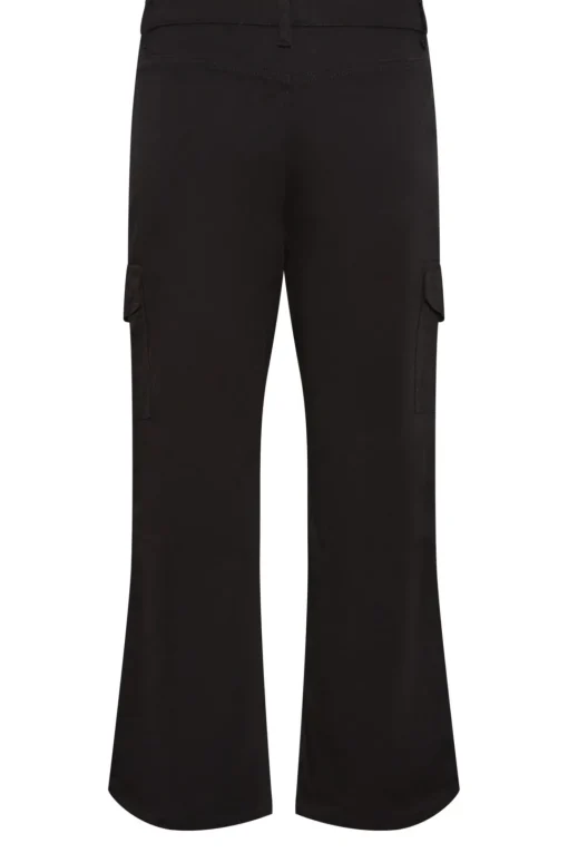 Petite Cotton Utility Trousers