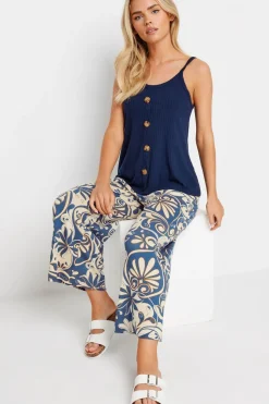 Petite Cropped Trousers