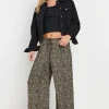 Petite Cropped Trousers
