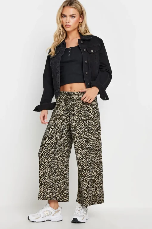 Petite Cropped Trousers