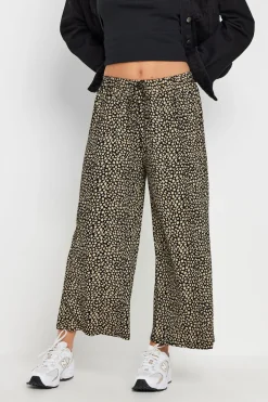 Petite Cropped Trousers