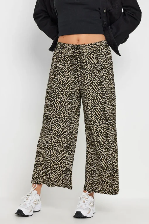 Petite Cropped Trousers