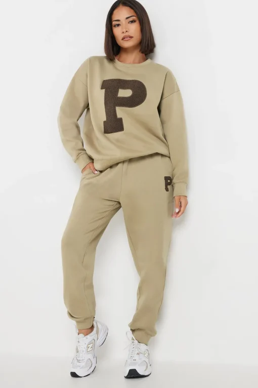 Petite Cuffed Joggers