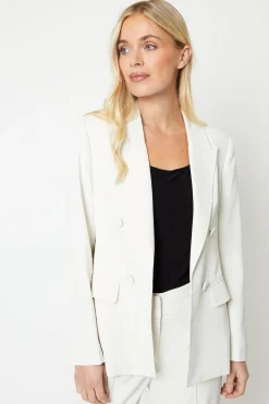 Petite Edge To Edge Blazer