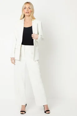 Petite Edge To Edge Blazer