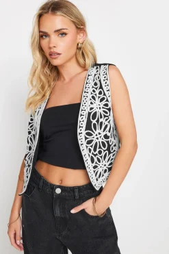 Petite Embroidered Waistcoat
