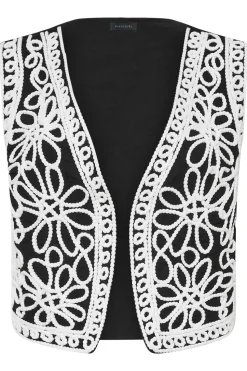 Petite Embroidered Waistcoat