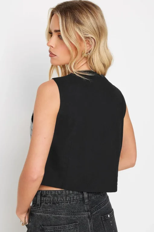 Petite Embroidered Waistcoat