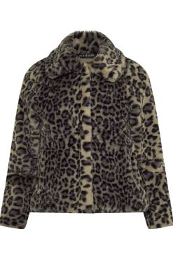 Petite Faux Fur Coat