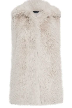 Petite Faux Fur Gilet