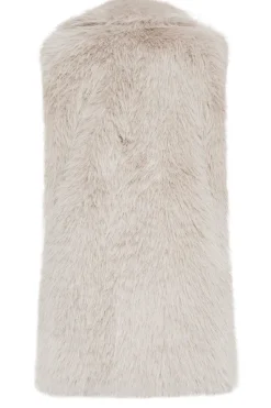 Petite Faux Fur Gilet