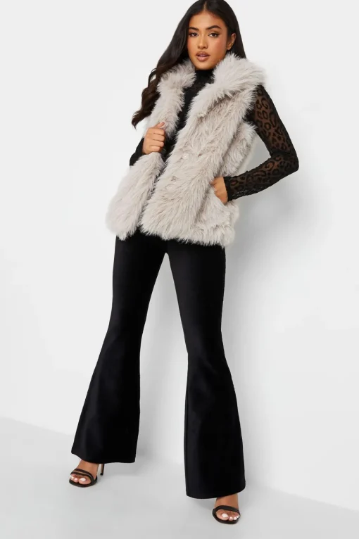 Petite Faux Fur Gilet