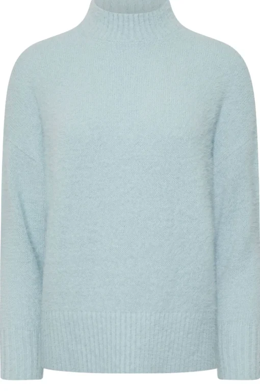 Petite Fluffy Knitted Jumper