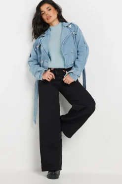 Petite Fluffy Knitted Jumper